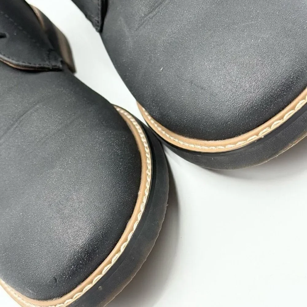 Rye by Hawker Rye Atlas Black Lace Up Chukka Boots NEW  display picture 1